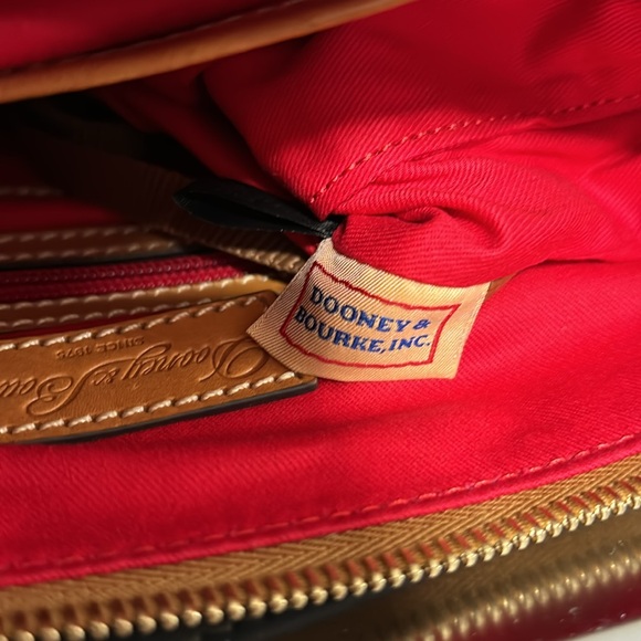 Dooney & Burke Slate Grey Crossbody Bag - Picture 10 of 13